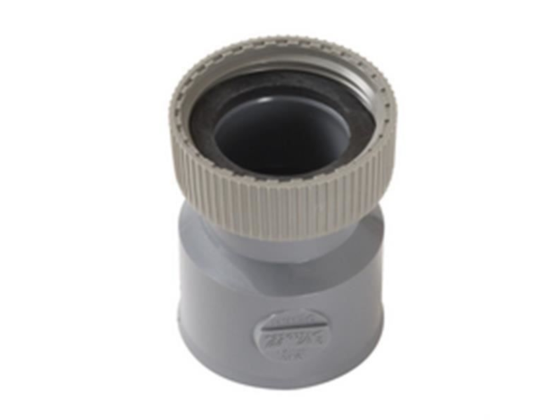 NICOLL Soquete Fêmea Diâmetro 40Mm com Porca Cativa 33X42 Dehh1