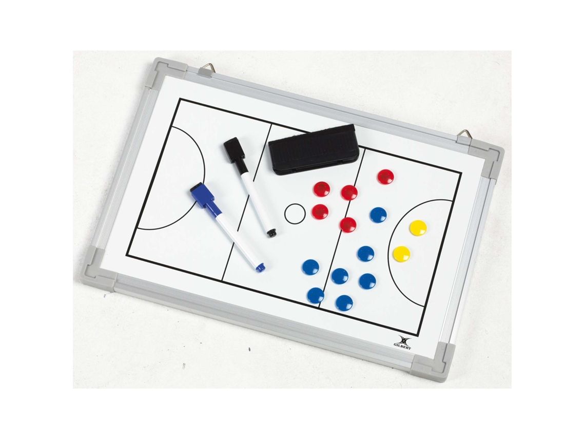 Gráfico táctico Netball GILBERT