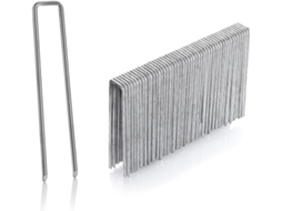 Conjunto De 50 Estacas De Fixação Em Aço Inoxidável Galvanizado H150mm L25mm Ø2,9 Mm