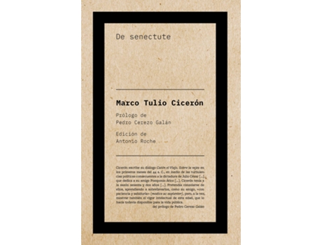 Livro De Senectute de Marco Tulio Cicerón (Espanhol)