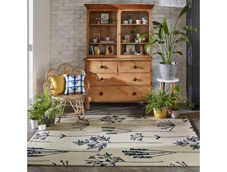 Tapete SCION Dandelion (Azul - 250x350 cm)