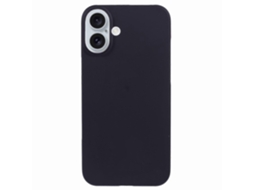 Capa Protetora Para Iphone 16 Plus, Capa Protetora Rígida, Fosca, Antirriscos, Com Toque De Pele