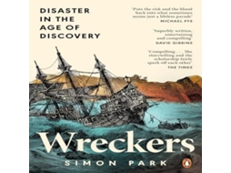 Livro Wreckers de Simon Park (Inglês)