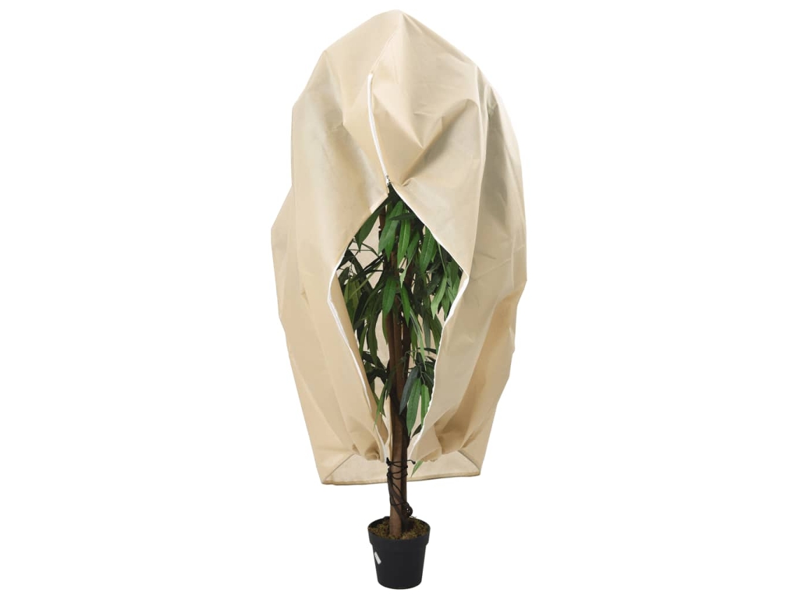 Vidaxl Cobertura Para Plantas Com Fecho 70 G/m² 3,14x2,5 M