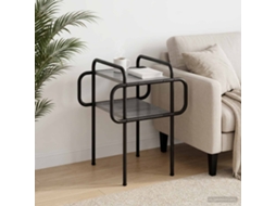 Vidaxl Mesa De Centro Sonoma Cinzento 40 X 40 X 51 Cm