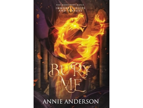 Livro Bury Me de Annie Anderson (Inglês - Capa Dura)
