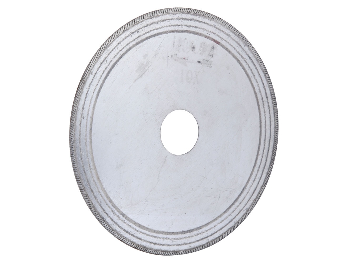 10 Peças De Lâmina De Serra Diamantada Ultra Fina Para Corte De Cristal Vidro (110*20*0.4mm)