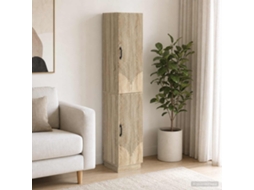 Vidaxl Conjunto De Gabinete 2 Unid. Carvalho Sonoma