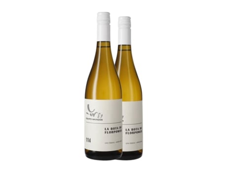 Vinho branco EQUIPO NAVAZOS La Bota Nº 114 Florpower MMXXI Palomino Fino Manzanilla-Sanlúcar de Barrameda (0.75 L - 2 Unidades)