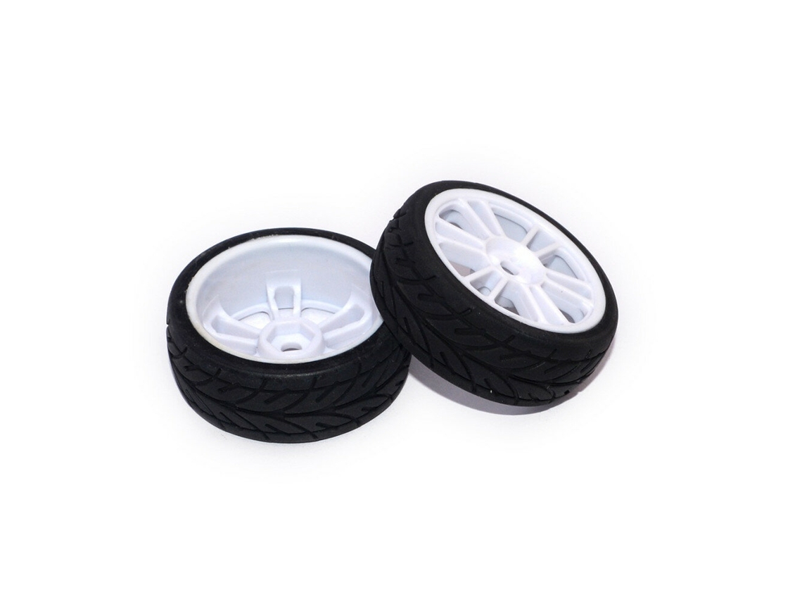 Conjunto de 2 Pneus Zd Racing 6296 para Raptors Bx 16 9051 1/16 2.4g 4wd Touring Rc Car Parts MDUG