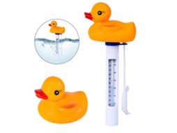 Termômetro Flutuante Para Piscina, Termômetro De Água Em Formato De Animal De Desenho Animado Com Corda. Ly Ebike