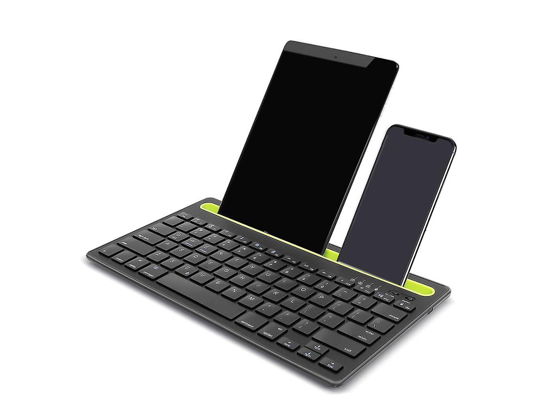 Teclado Fino E Compacto Para Smartphones Multidispositivos Mini Teclado Ly Ebike