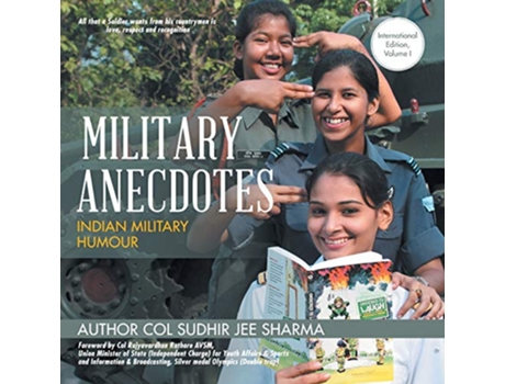 Livro Military Anecdotes Indian Military Humour de Col Sudhir Jee Sharma (Inglês)