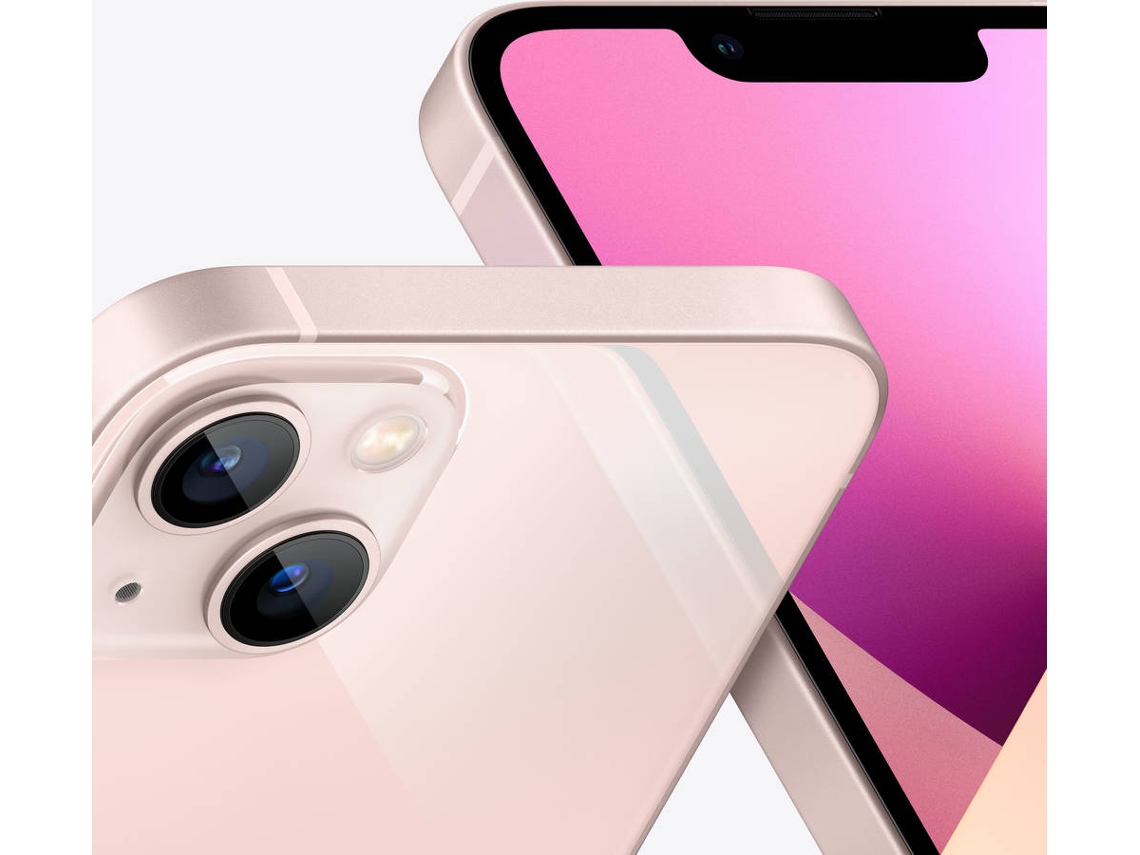 iPhone 13 Mini APPLE (5.4'' - 128 GB - Rosa)