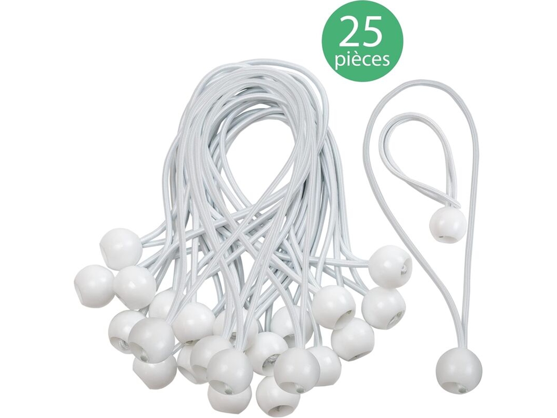 Cordas Elásticas Com Bola, Elástica, Para Lonas