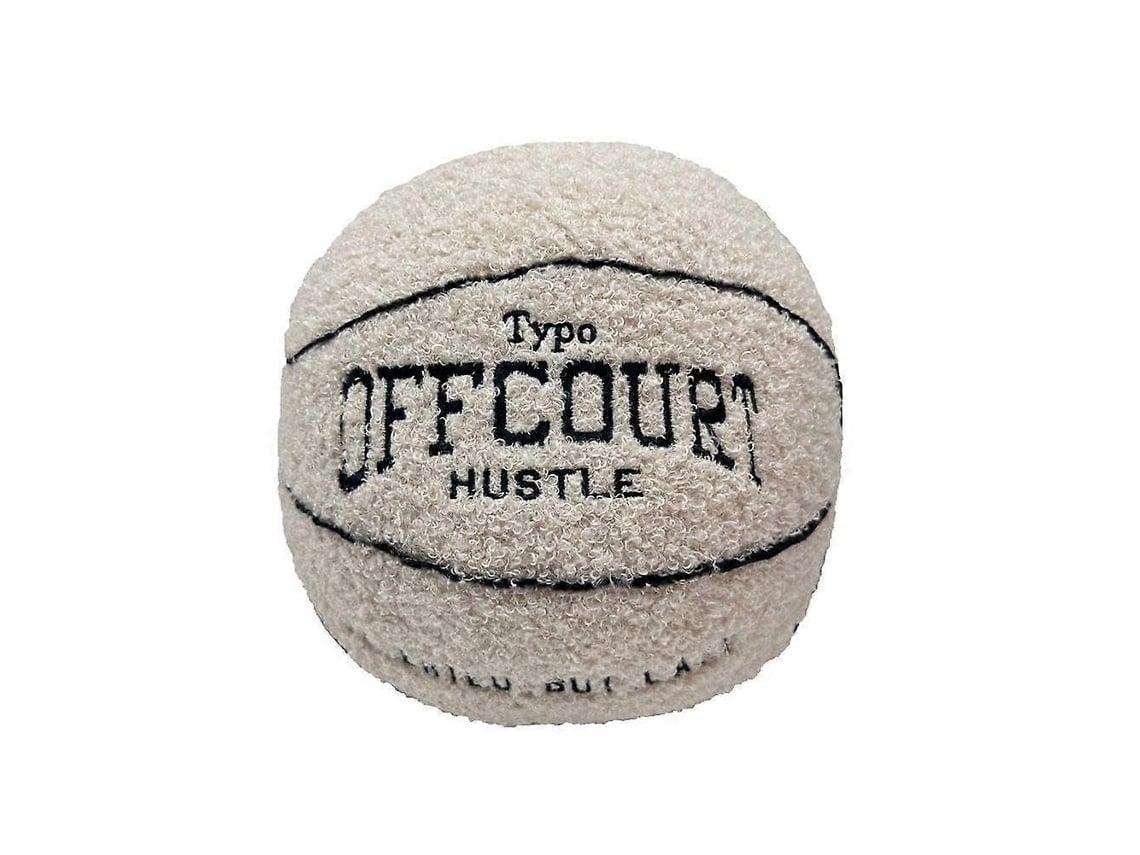 Almofada De Pelúcia Bola De Basquete, Macia, Presente Para Crianças