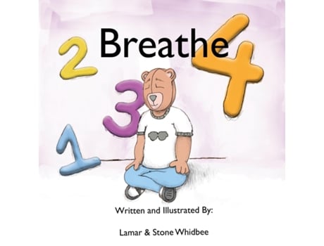 Livro 1.. 2.. 3.. 4 Breathe De Lamar &amp E Stone Whidbee (inglês)