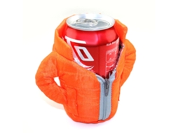 Jaqueta Isolada para Bebidas Laranja 2 Camadas Inverno