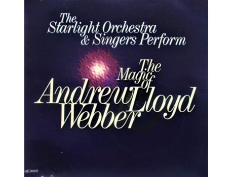Cd The Starlight Orchestra Singers Perform The Magic Of Andrew Lloyd Webber Qed