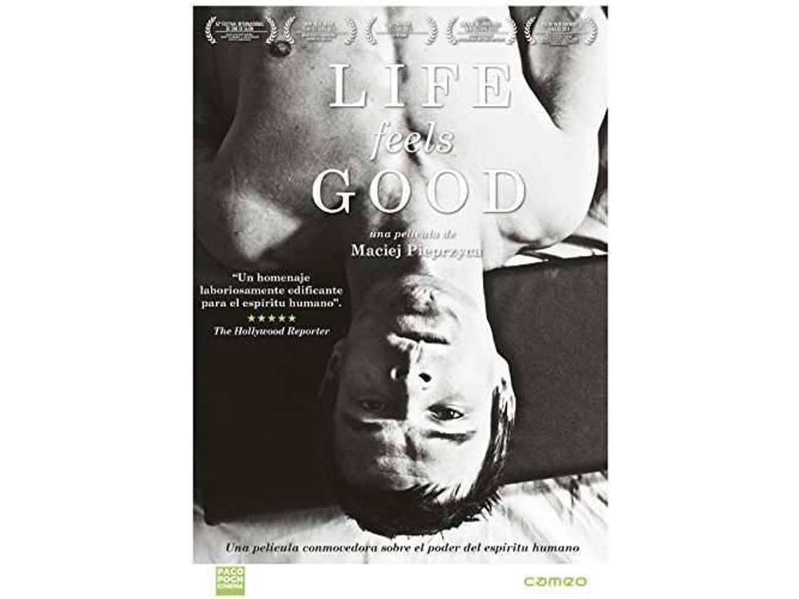 DVD Chce Sie Zyc / Life Feels Good (Edição em Espanhol)