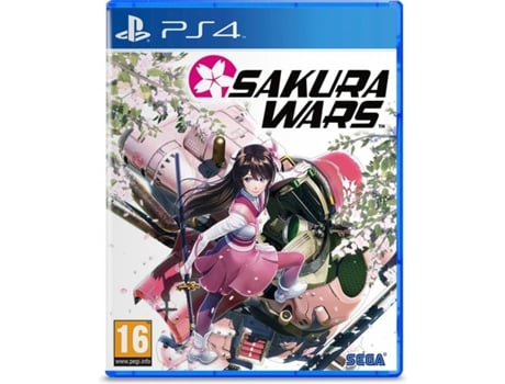 Jogo PS4 Sakura Wars