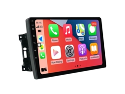 Auto Rádio Carro Bluetooth Autoradio 8GB RAM 128G ROM CarPlay Navegação GPS Ecrã Táctil RoverOne para Jeep Wrangler 2007-2018  