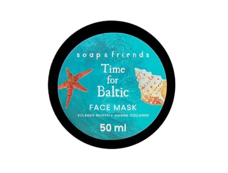 Puremend Baltic Sea Revitalizing Face Mask, 50ml Soapfriends