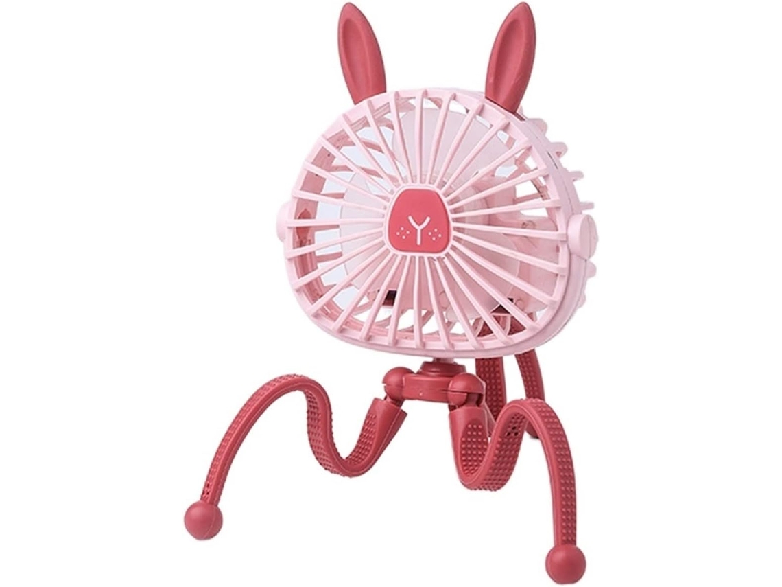 Usb Mini Ventilador Mesa Portátil 3 M para Uso Doméstico e Externo