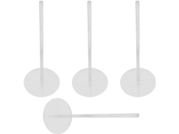 Organizador Vertical Tidtaleo Com 4 Peças, 1, 10x 0, 01x 0, 01cm, Com Barras De Acrílico Espessas Para Facilitar A Troca