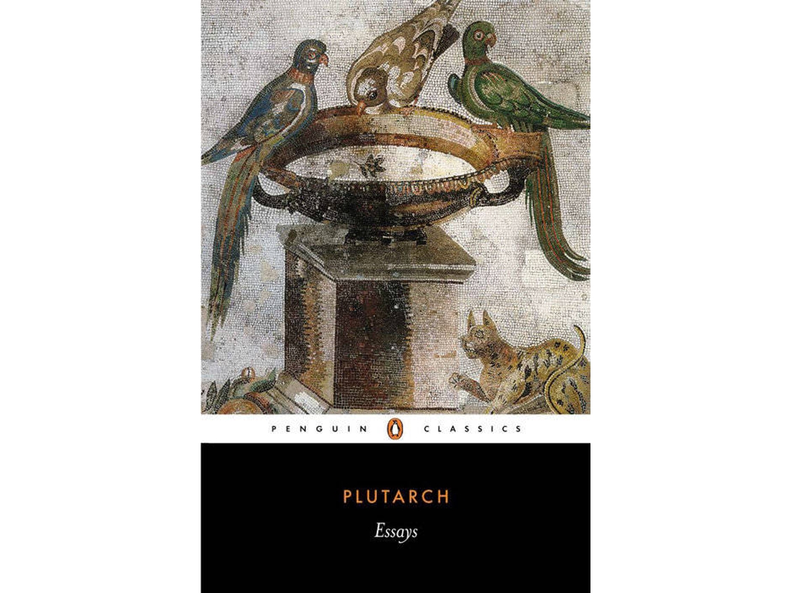 Livro Essays de Plutarch (Inglês)