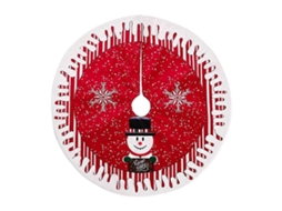 Saia Para Árvore De Natal, Base Para Árvore De Natal, Enfeites De Natal, Tapete Para Festa Interna Ou Externa Olysi Shop