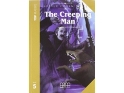 Livro The Creeping Man de Arthur Conan Doyle (Inglês)