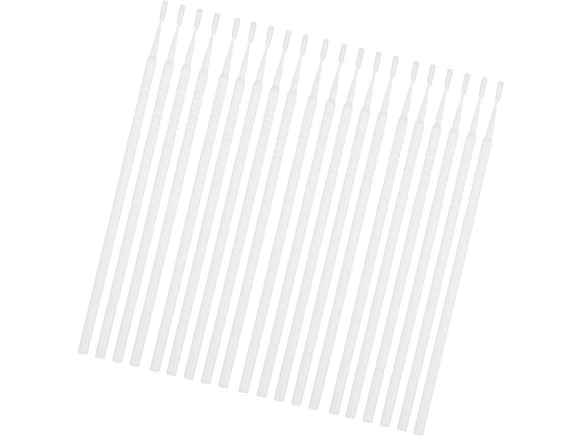 Polinizadores para Pereiras, Fáceis de Usar para Cultivo de Hortaliças e Jardinagem, 20 Unidades, Plástico Branco, CHABERLU