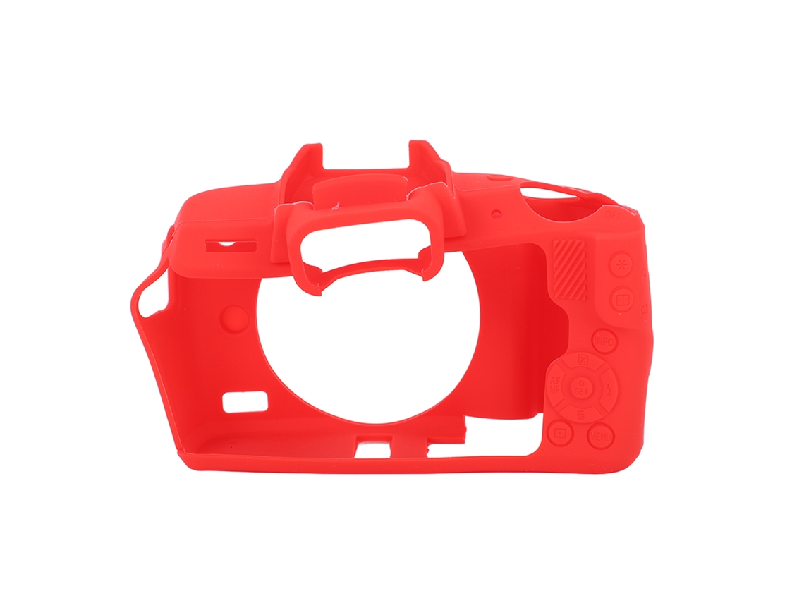 Digital Camera Skin Cover Soft Cover Silicone Anti Slip Scratch Comfortable Grip Digital Camera Accessory For M50 M50ii Red LAXISCREED