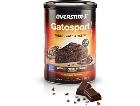 Suplemento Alimentar OVERSTIMS Atosport Pastel Energético (400 Gr  - Avelã)