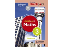 Livro Cambridge Checkpoint Maths Workbook 3 de Terry Wall e Ric Pimentel (Inglês)