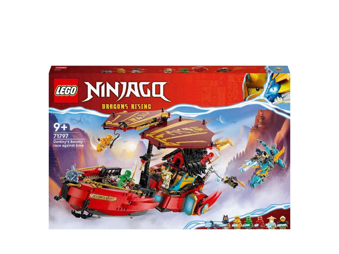 Lego ninjago barco pirata top