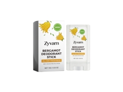 Desodorante Stick Zyvarn Bergamota Suave Fresco