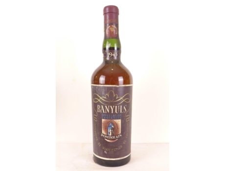 Vinho Branco COOPÉRATIVE COLLIOURE 1945 (75 cl - 1 unidade)