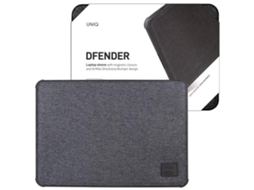 Capa Para Laptop Uniq Dfender 16 Cinza/cinza Marlin Brilvibera