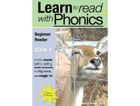 Livro Learn To Read Rapidly With Phonics Beginner Reader Book 4. A Fun, Colour In Phonic Reading Scheme De Sally Jones E Amanda Jones (inglês)