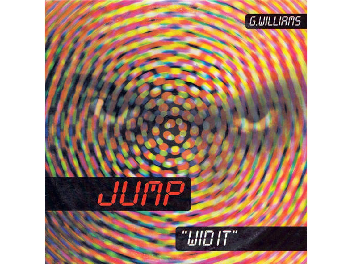CD G. Williams  - Jump (1CDs)