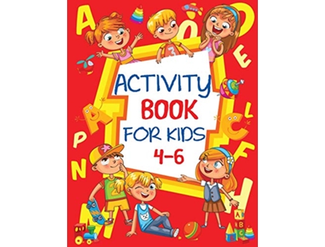 Livro Activity Book for Kids 46 de Blue Wave Press (Inglês)