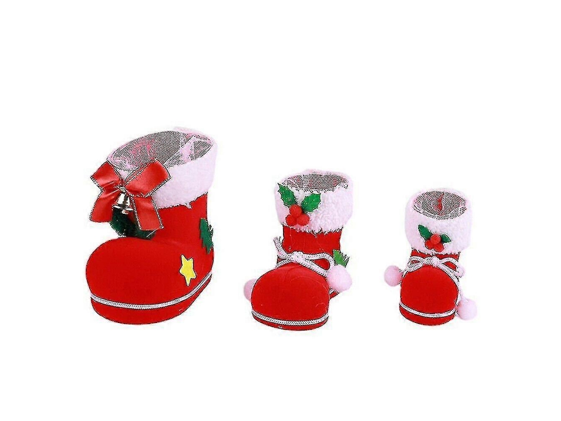 Pingente De Rato C Floc (3 Unidades) Olysi Shop (vermelho)