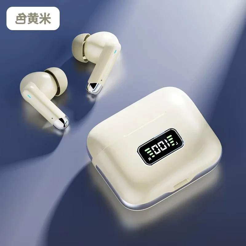 Fones De Ouvido Esportivos Bluetooth (cáqui), À Prova D'água, Com Cancelamento De Ruído E Microfone.