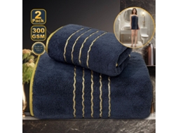 Tecido de Coral Fleece para Uso Doméstico, Grosso, Macio e Absorvente, Preto BRILVIBERA (35x75cm/ 70x140cm)
