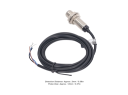Laxiscreed Sensor De Proximidade Indutivo Npn Dc 3 Fios Com Alcance De 2mm Para Deteção Precisa
