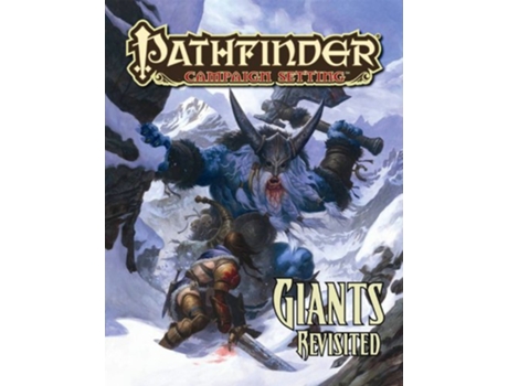 Livro Pathfinder Campaign Setting Giants Revisited de Jason Nelson, Brian R James et al. (Inglês)
