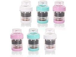 Filtros De Água Para Torneiras Para Cozinhas E Banheiros Domésticos, Purificadores Magnetizados De Pedra Medicinal Para Filtragem Rápida De Água, Port