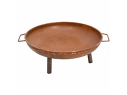 Vidaxl Braseira 67,5x58x22,5 Cm Aço